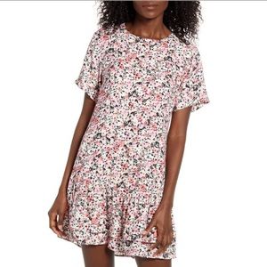 Floral Shift Minidress